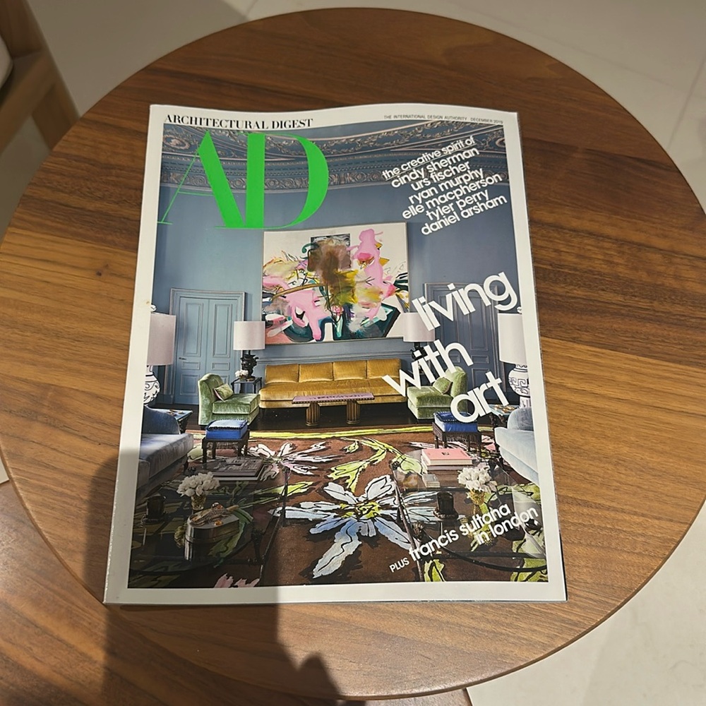 AD Magazine. December 2019.